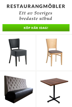 Restaurangmöbler annons